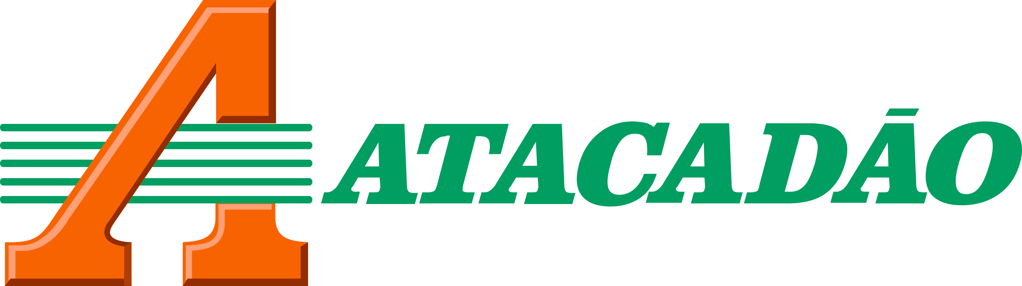 Logo Atacadão